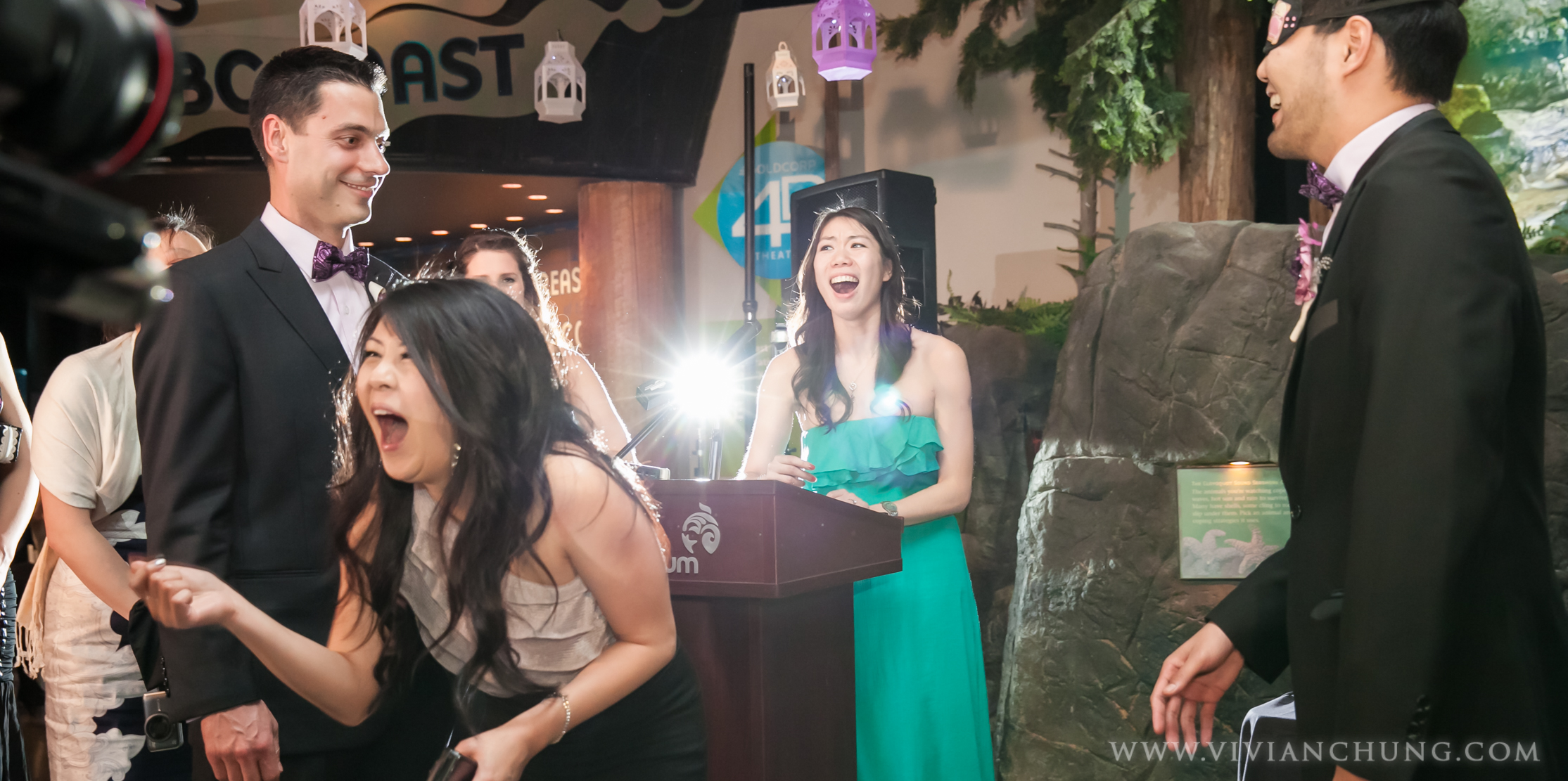 Shawn and michelle wedding, Vancouver Aquarium, Vancouver Aquarium Wedding